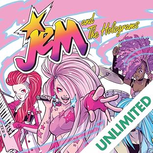 Jem and the Holograms (2015-)